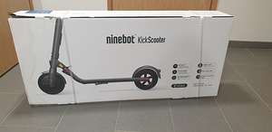 UUS Ninebot kickscoteer E22E by segway elektritõukeratas (1 foto / 9)