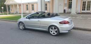 Peugeot 307cc 2.0 бензин+газ 2004a 211000км (7 фото из 11)