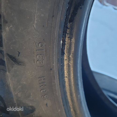 Шипованные шины Bridgestone 205/65/16c для фургонов (фото #8)