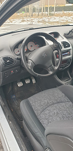 Peugeot 206 quicksilver 1.6 80kw bensiin (9 foto / 14)