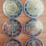 Eesti 2€ mündid (foto #1)