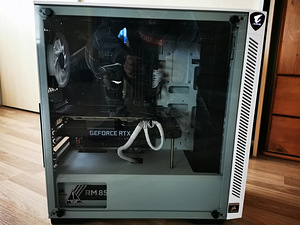Lauaarvuti i9 9900kf, RTX 3080 ti + 3x 32'' monitori (2 foto / 2)