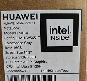 UUS Huawei MateBook 14 (2024) (4 foto / 4)