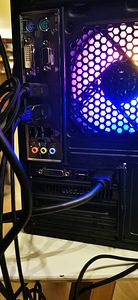 Mänguriarvuti kompl i5 , rx 570, 8gb ram, 240ssd, 23" FHD (4 foto / 8)
