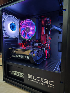 Ryzen 5, RTX 3060 12GB garantii, 16GB ram 24" ekraan (5 foto / 10)