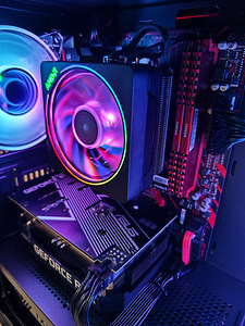 Ryzen 5, RTX 3060 12GB garantii, 16GB ram 24" ekraan (7 foto / 10)