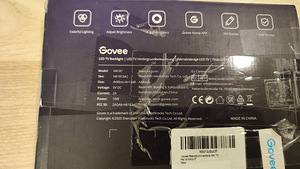Govee H6181 TV-backlight (2 foto / 2)