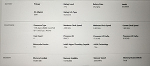 DELL Latitude 5420 i5-1135G7, 16GB ram, 1TB SSD, 63Wh AKU (4 foto / 10)