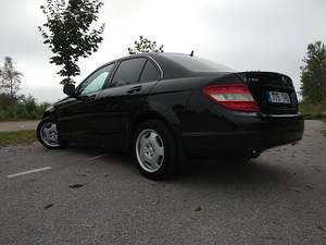 Mercedes-Benz c200 w204 (4 foto / 6)