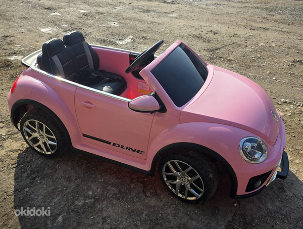 Электромобиль Volkswagen Beetle 12v