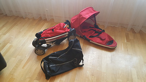Quinny Zapp + iste xtra (2 foto / 3)