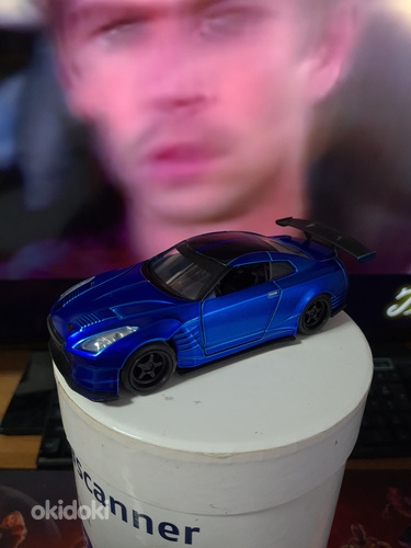 Fast and Furious 1/32 Jada Toys форсаж