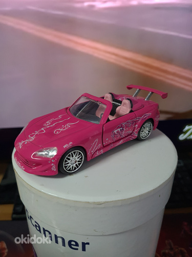 Fast and Furious 1/32 Jada Toys форсаж
