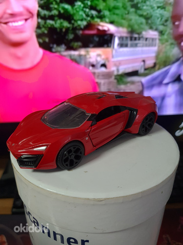 Fast and Furious 1/32 Jada Toys форсаж