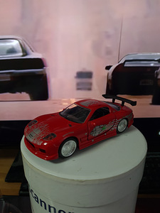 Fast and Furious 1/32 Jada Toys forsaaž
