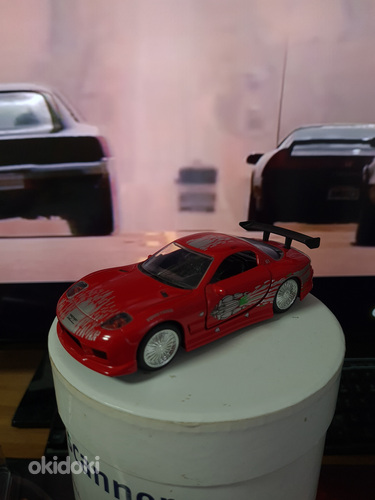 Fast and Furious 1/32 Jada Toys форсаж
