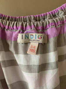 Платье на девочку 6-7 лет INDIGO collection (116-122 см) (3 фото из 8)