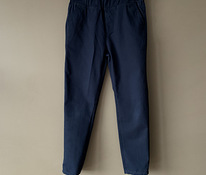 Школьные брюки для девочки (134-140 см, 9-10 см)