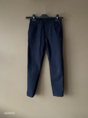 Школьные брюки для девочки (134-140 см, 9-10 см) (фото #1)