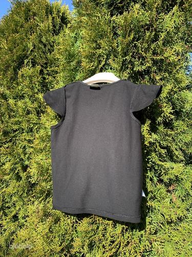 Черная футболка 122-128 см LC WAIKIKI (Турция) (фото #9)