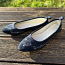 Baleriinad, kingad, tume-sinised (suurus 35) (foto #1)