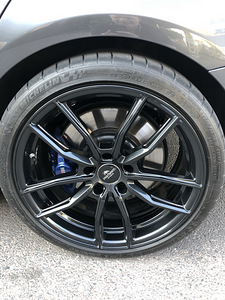 BMW 19’’ FORZZA Sigma veljed ET 32. +suve ja naastrehvid. (2 foto / 6)
