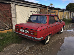 ЗАЗ 968М (5 фото из 6)