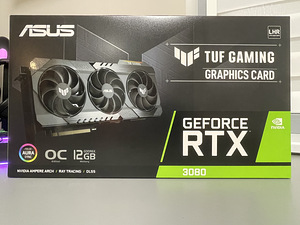 ASUS TUF Gaming GeForce RTX 3080 12GB (1 foto / 5)