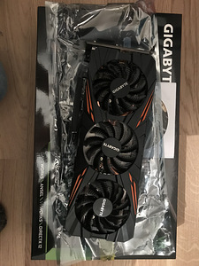 Gigabyte GTX 1070TI (1 foto / 1)