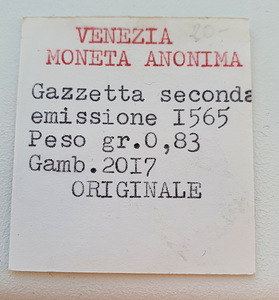 2 Soldi Italian States VENICE / hõbe / Original (4 foto / 4)