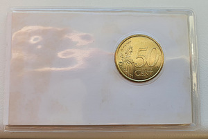50 euro centi, Vatican, 2010 (2 foto / 2)