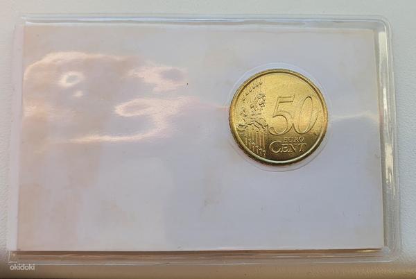 50 euro centi, Vatican, 2010 (foto #2)