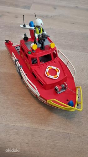 Playmobil - firemen boat (foto #2)