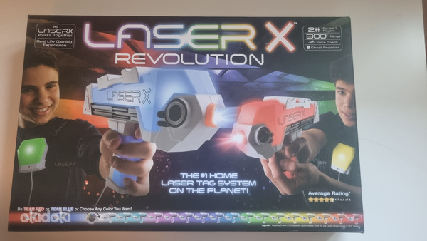 Laser X revolution - Laser tag (foto #1)