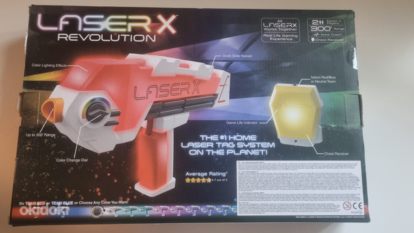 Лазерная революция X - Лазертаг (фото #2)