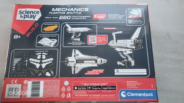 Nasa Floating Shuttle - Clementoni Mechanics (foto #2)