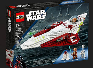 75333 LEGO Star Wars Obi-Wan Kenobi's Jedi Starfighter (2 foto / 4)