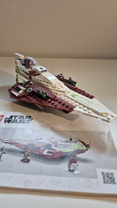 75333 LEGO Star Wars Obi-Wan Kenobi's Jedi Starfighter (1 foto / 4)