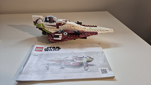 75333 LEGO Star Wars Obi-Wan Kenobi's Jedi Starfighter (3 foto / 4)