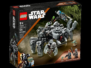75361 LEGO Star Wars The Mandalorian Spider Tank (1 foto / 1)