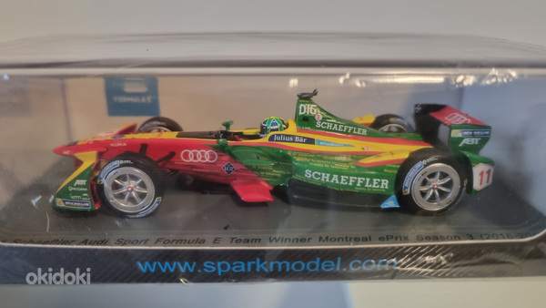 Lucas di Grassi 1/43 Audi Formula E Champion