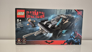 76181 LEGO The Batman Batmobile The Penguin Chase / with box (2 foto / 4)