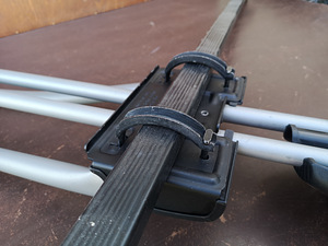 THULE JALGRATTAHOIDJA FREERIDE 532,HÕBEDANE (8 foto / 8)