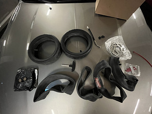 Xiaomi Scooter M365 – Rehvid, sisekummid, piduri (1 foto / 3)