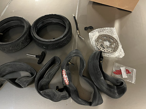 Xiaomi Scooter M365 – Rehvid, sisekummid, piduri (3 foto / 3)
