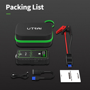 Utrai Jump Starter JS-1 Pro/ Стартовый помощник 2500a (3 фото из 4)