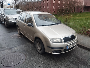 Skoda Fabia (2 foto / 5)