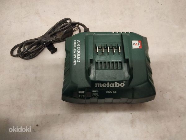 Metabo ASC55 akulaadija