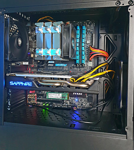 Intel i5 4690K, 16 ГБ DDR3 1866МГц, 128ГБ+2TБ, AMD RX570 4ГБ (2 фото из 3)