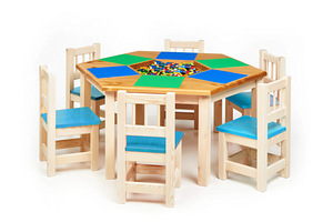 Lego стол (3 фото из 3)
